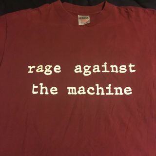 Rage Against The Machine Rare Vintage Tour Shirt 1993 Xl