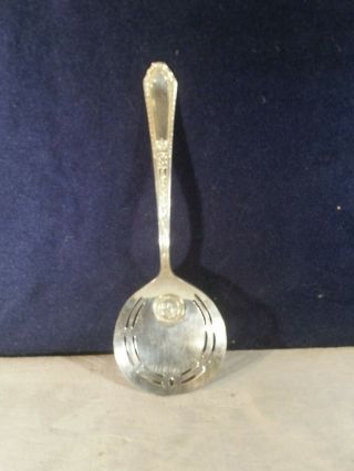 Vintage City Of York Mariners Lodge No 67 Slotted Spoon,  Rodgers