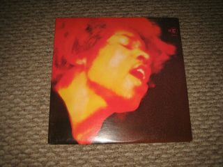 Vintage 1970 The Jimi Hendrix Experience " Electric Ladyland " 2 Lp (2rs - 6307) Nm,