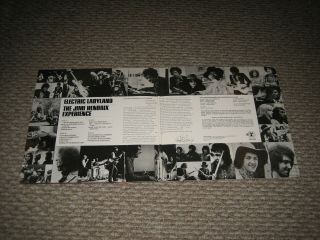 Vintage 1970 The Jimi Hendrix Experience 