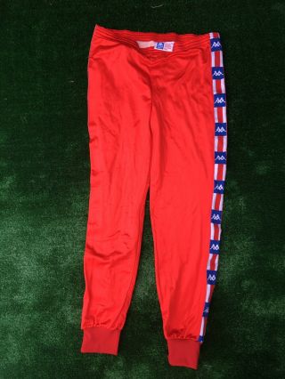 RARE VINTAGE 1984 KAPPA TEAM USA OLYMPIC TRACK SUIT SIZE XL 8