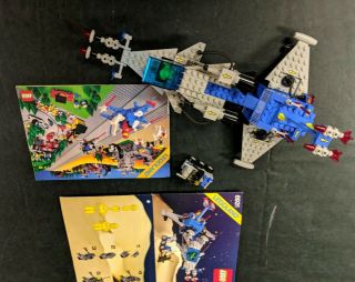 Vintage Lego Space Set 6931 Fx Star Patroller Rare,  And 100 Complete