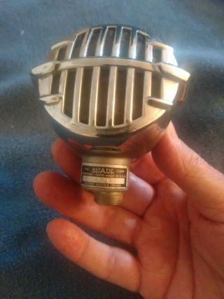 Vintage Astatic Jt - 30 Harmonica Microphone Harp Mic