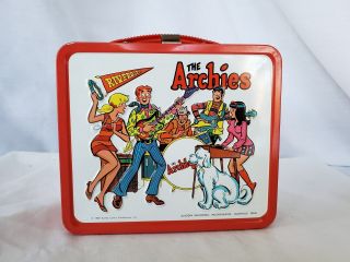 Vintage Fantastic Aladdin Lunch Box And Thermos Archie 1969