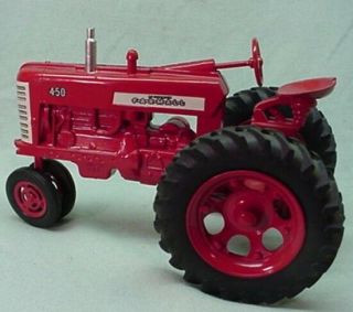 Vintage 1957 Ih Mccormick Farmall Toy Tractor 450 Restored