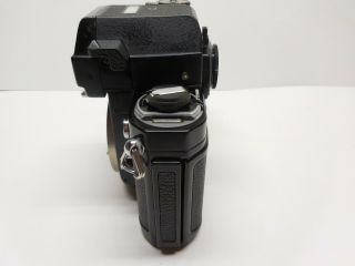 Nikon F2SB BODY MINTY 1977 BLACK Pro 35mm Camera DP - 3 Finder.  RARE 11