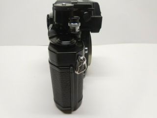 Nikon F2SB BODY MINTY 1977 BLACK Pro 35mm Camera DP - 3 Finder.  RARE 12