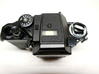Nikon F2SB BODY MINTY 1977 BLACK Pro 35mm Camera DP - 3 Finder.  RARE 2