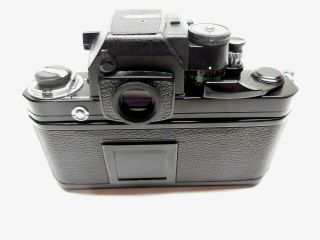 Nikon F2SB BODY MINTY 1977 BLACK Pro 35mm Camera DP - 3 Finder.  RARE 4