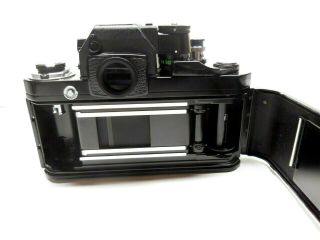 Nikon F2SB BODY MINTY 1977 BLACK Pro 35mm Camera DP - 3 Finder.  RARE 5