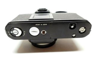 Nikon F2SB BODY MINTY 1977 BLACK Pro 35mm Camera DP - 3 Finder.  RARE 7