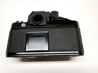 Nikon F2SB BODY MINTY 1977 BLACK Pro 35mm Camera DP - 3 Finder.  RARE 8