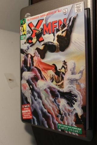 X - Men Omnibus Vol 1 Alex Ross Cover Oop Rare.