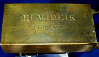 Vintage and Rare MOORE DRY KILN Patented Humideik 4