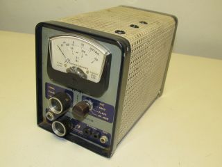 Rare Vintage Tube Type Lw Electronic Laboratory Lw - 51 6 Meter Transmitter