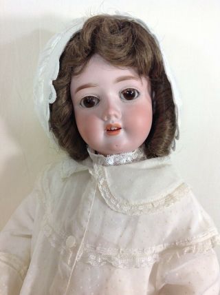 24 " Antique German Bisque Max Handwerck Doll