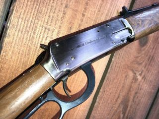 Vtg Daisy 1894 Bb Gun Rifle Nra Special 1871 - 1971 Commemorative Winchester Boxed