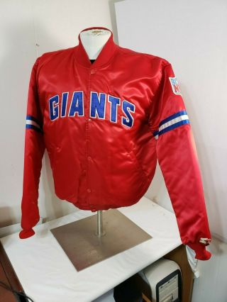 Vintage York Giants Starter Jacket Men 