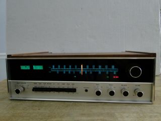 Vintage Mcintosh Stereotech 1200 Stereo Receiver Am/fm Receiver