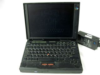 Vintage Ibm Thinkpad 760xl Notebook Laptop 1997 Type 9547 Parts Only