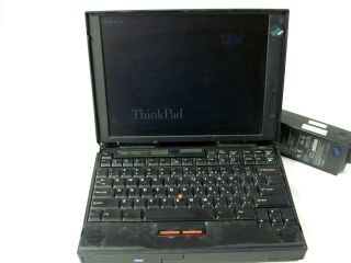 Vintage IBM ThinkPad 760XL Notebook Laptop 1997 Type 9547 PARTS ONLY 2