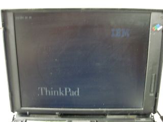 Vintage IBM ThinkPad 760XL Notebook Laptop 1997 Type 9547 PARTS ONLY 5