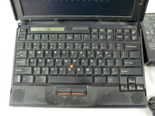 Vintage IBM ThinkPad 760XL Notebook Laptop 1997 Type 9547 PARTS ONLY 6