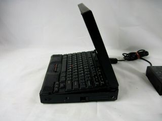 Vintage IBM ThinkPad 760XL Notebook Laptop 1997 Type 9547 PARTS ONLY 7