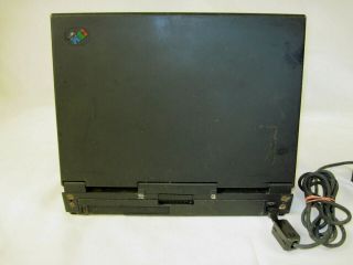 Vintage IBM ThinkPad 760XL Notebook Laptop 1997 Type 9547 PARTS ONLY 8