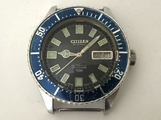 Citizen Very Rare Vintage Diver 150m Watch - Leopard 24 Jewels - 4 - 722710 - Y