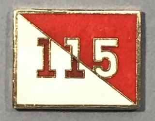 Post Wwii Army 115th Engineer Group Dui Di Unit Crest Cb Nhm