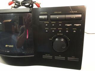 Vintage JVC XL - MC222BK 200 Disc CD Player/Changer - Very,  Remote 3