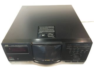 Vintage JVC XL - MC222BK 200 Disc CD Player/Changer - Very,  Remote 4