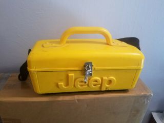 Vintage Jeep Boombox CD AM/FM Radio Cassette Player Portable, 2