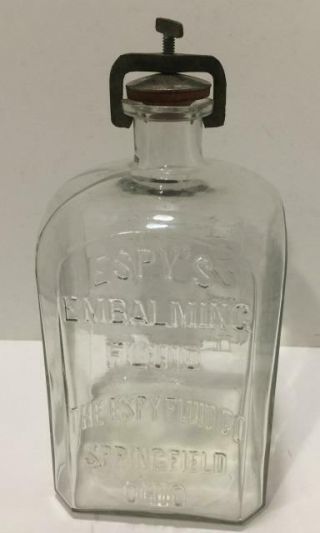 Rare Vtg C1890s Espy 