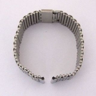 NSA Novavit Vintage Bracelet 18mm,  with Clasp,  NOS swiss made 6