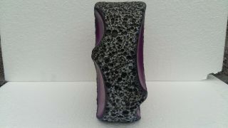 Roth Keramik Vintage German Space Age Modernist Fat Lava purple 310 vase 4