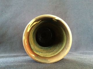 Niloak Mission Swirl Pottery Vase Arts & Crafts Vintage Early First Mark 4