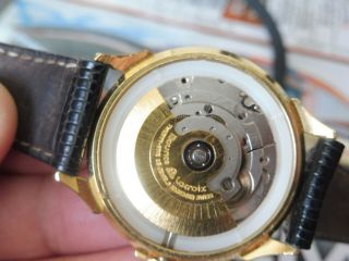 vintage maurice lacroix automatic cal - 2836 watch 10