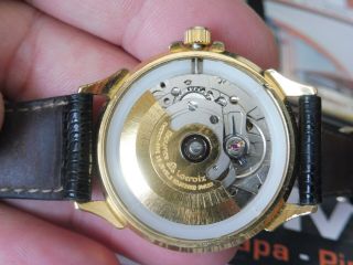 vintage maurice lacroix automatic cal - 2836 watch 11