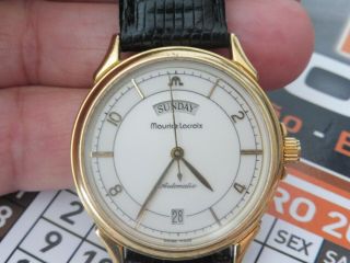 Vintage Maurice Lacroix Automatic Cal - 2836 Watch