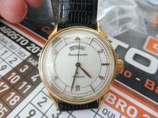 vintage maurice lacroix automatic cal - 2836 watch 2