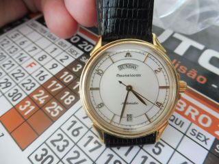 vintage maurice lacroix automatic cal - 2836 watch 3