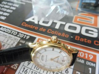 vintage maurice lacroix automatic cal - 2836 watch 4