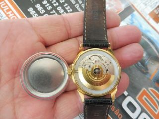 vintage maurice lacroix automatic cal - 2836 watch 7