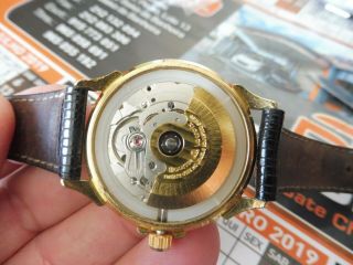 vintage maurice lacroix automatic cal - 2836 watch 8
