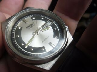 Vintage Retro Gents Seiko 5 Automatic Watch 6309 - 8820
