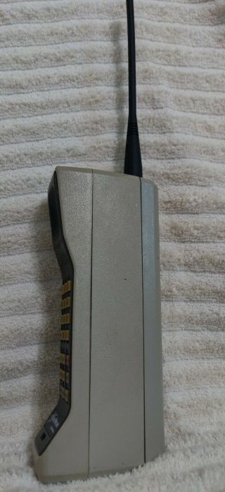 Vintage Rare Motorola Cellular One Thick Brick Cell Phone Mobile 4