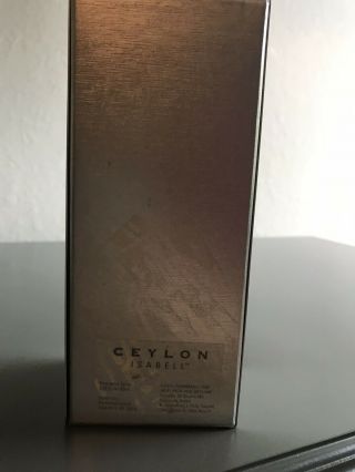 Isabell Ceylon Vintage Perfume Spray 50 ml RARE 8