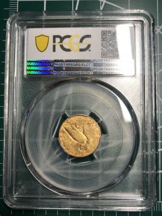 1928 - P $2.  50 Gold Indian Head 2 1/2 Dollar Gold Quarter Eagle PCGS MS 62 RARE 3